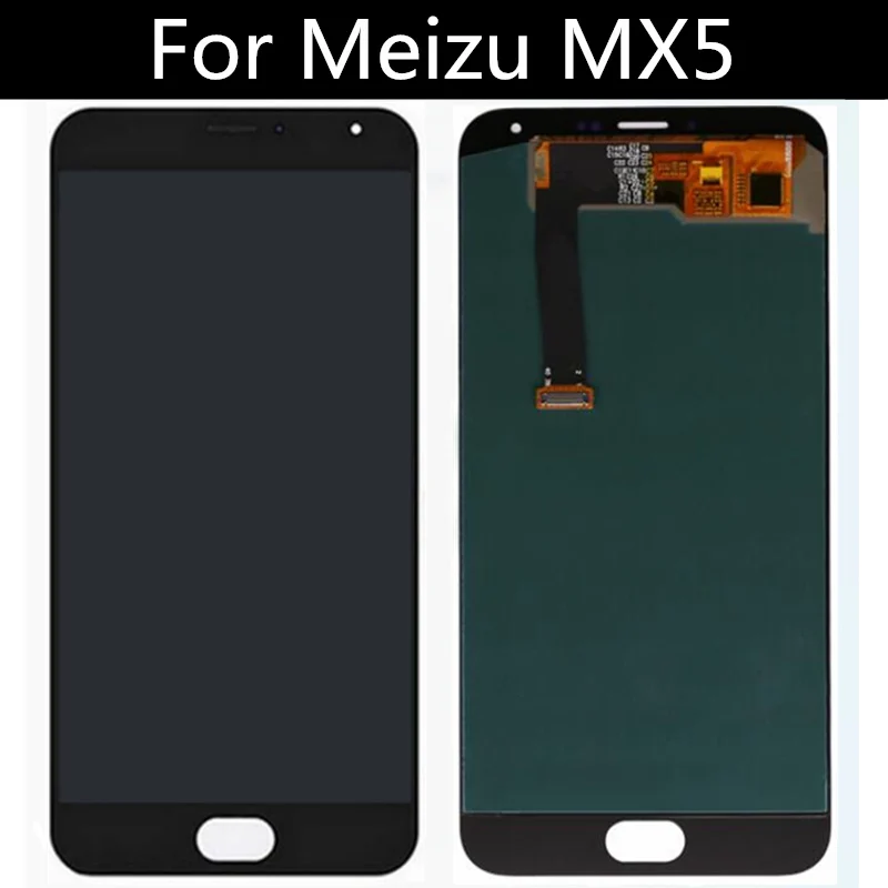 Для MEIZU MX5 MX 5 ЖК дисплей Дисплей + кодирующий преобразователь сенсорного экрана в