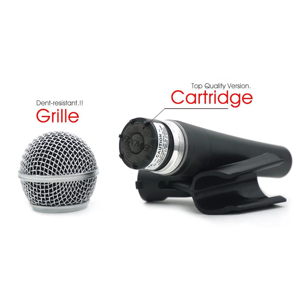 Посылка! Кардиоидный проводной микрофон SM58SK профессиональный динамический для