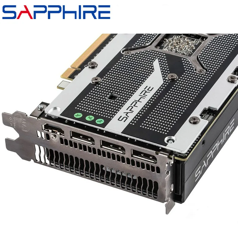 Видеокарта SAPPHIRE RX470 4 Гб 256 бит GDDR5 видеокарты для AMD RX 400 серии VGA карты 470 DisplayPort 570 580