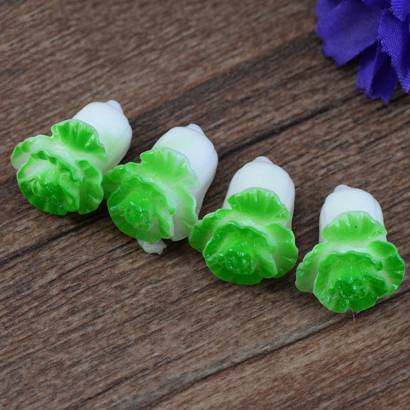 1 шт. миниатюрная китайская Статуэтка с изображением овощей и капусты|Статуэтки