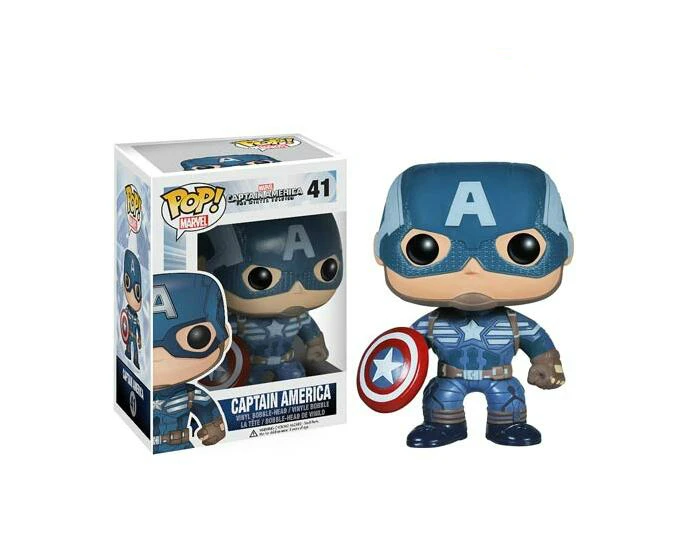 FUNKO Pop CAPTAIN AMERICA Коллекционная модель игрушки 2020 экшн фигурка игрушка для