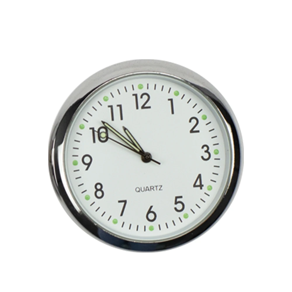 

Car Clock Luminous Mini Automobiles Internal Stick-On Digital Watch Mechanics Quartz Clocks Auto Ornament Car Accessories Gifts