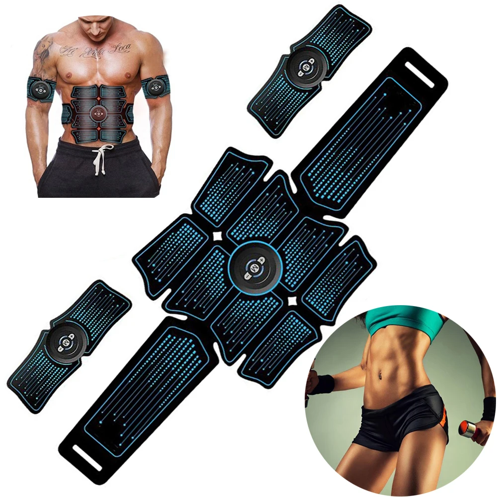 Тренажер для тренажерного зала стимулятор мышц живота тренажер Abs EMS