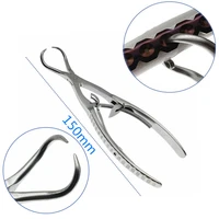 bone holding forceps orthopedic self locking fixed pliers stainless steel orthopedic surgical practice instrument
