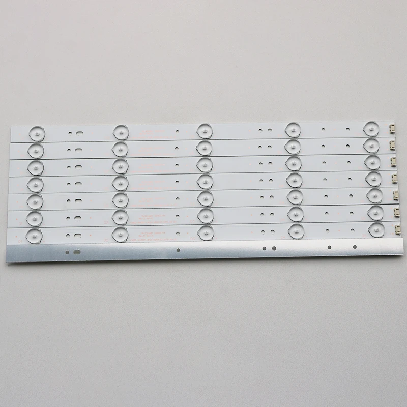 

8 шт./лот, ЖК-панель подсветки 43 дюйма skyworth 43E3000 43e3500 5800-W43001-3P00 02K03177A 3 в, 100% новый