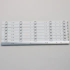 8 шт.лот, ЖК-панель подсветки 43 дюйма skyworth 43E3000 43e3500 5800-W43001-3P00 02K03177A 3 в, 100% новый