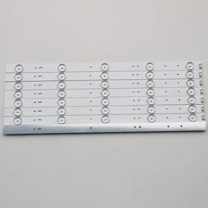 8 шт.лот, ЖК-панель подсветки 43 дюйма skyworth 43E3000 43e3500 5800-W43001-3P00 02K03177A 3 в, 100% новый