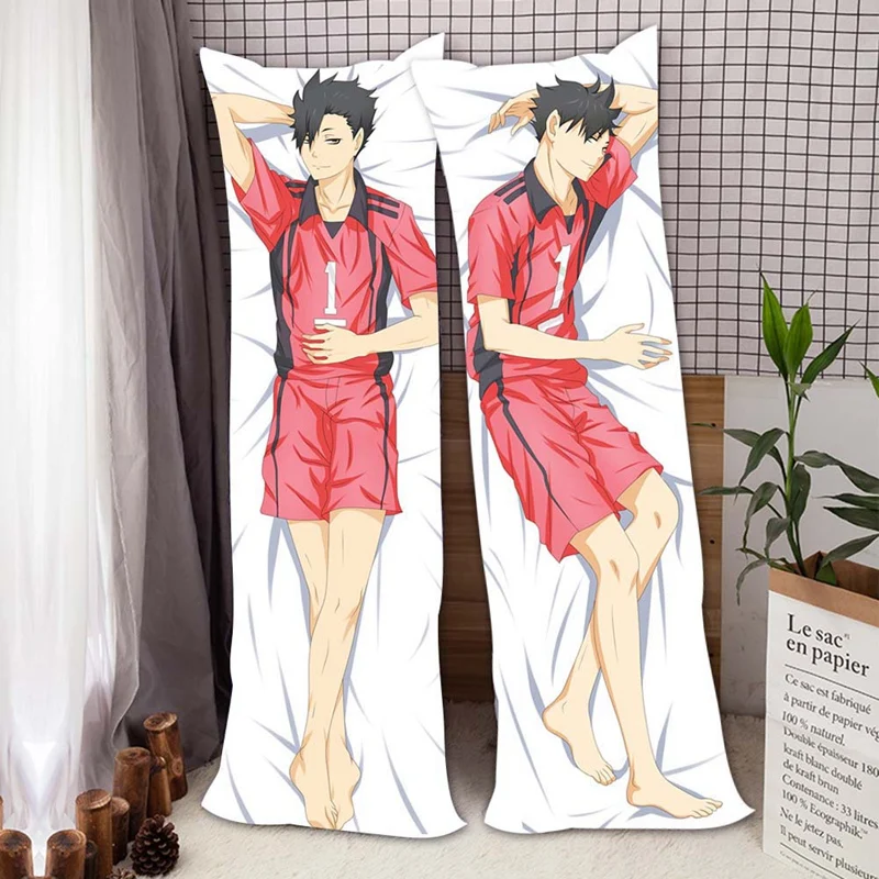 

34X100cm Anime Haikyuu Basuke Kuroko No Ryouta Dakimakura Pillow Case Cartoon Anime Volleyball Boy Figures Hugging Cushion Cover