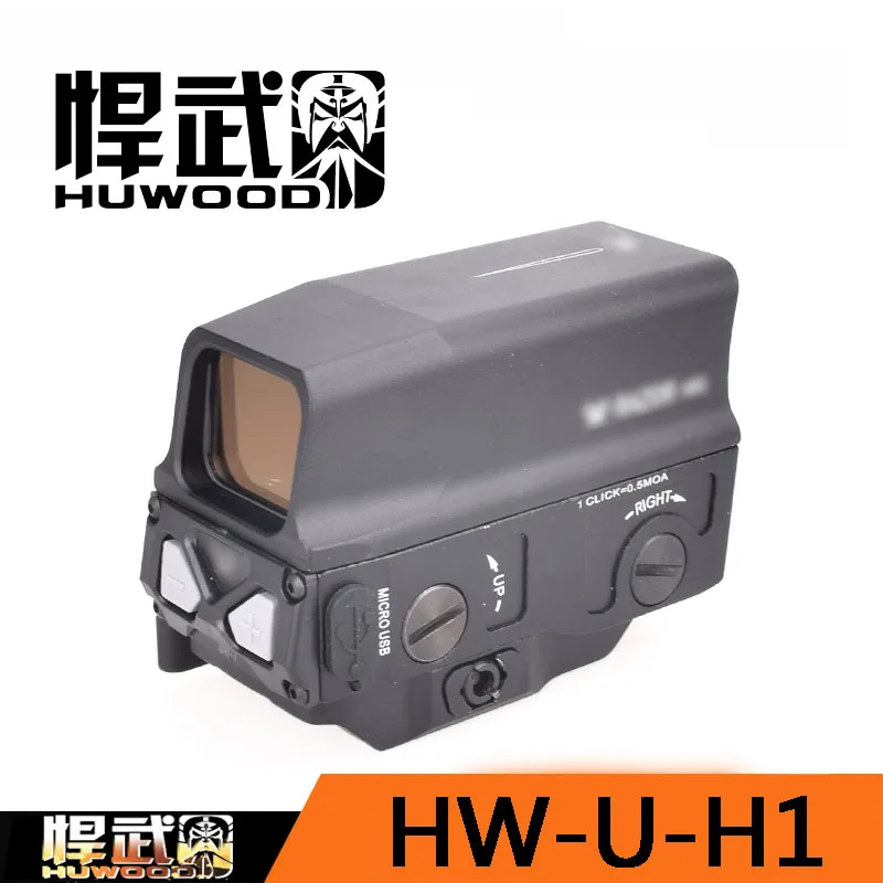 Holy warrior оптический Vortec бритва AMG UH1 голографический Стиль Красный точка зрения для 20 мм крепление винтовки MicroUSB Замена для батареи