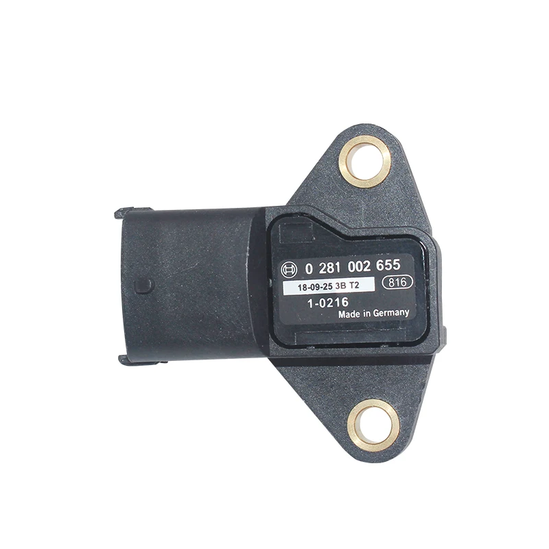 Датчик абсолютного давления наддува в впускном коллекторе 0281002655 для Man Lion S TGA TGL TGX