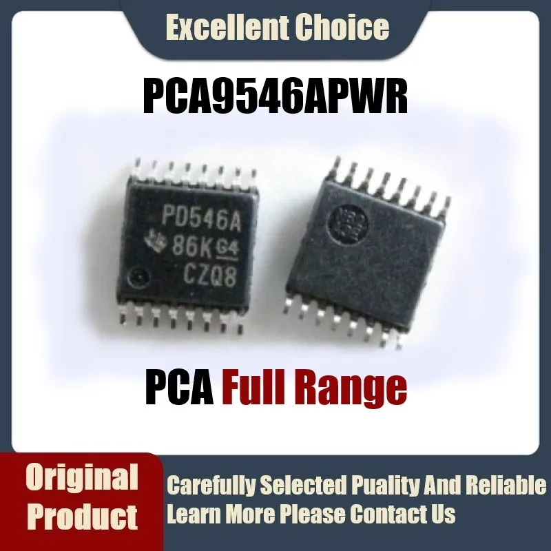 

Оригинальный аутентичный PCA9546APWR PCA9546 PD546A, 10 шт./лот, ограниченная плата интерфейса