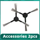 Сменные детали, боковая вращающаяся щетка для Xiaomi STYJ02YM Conga 3490 Viomi V2 Pro, аксессуары для робота-пылесоса