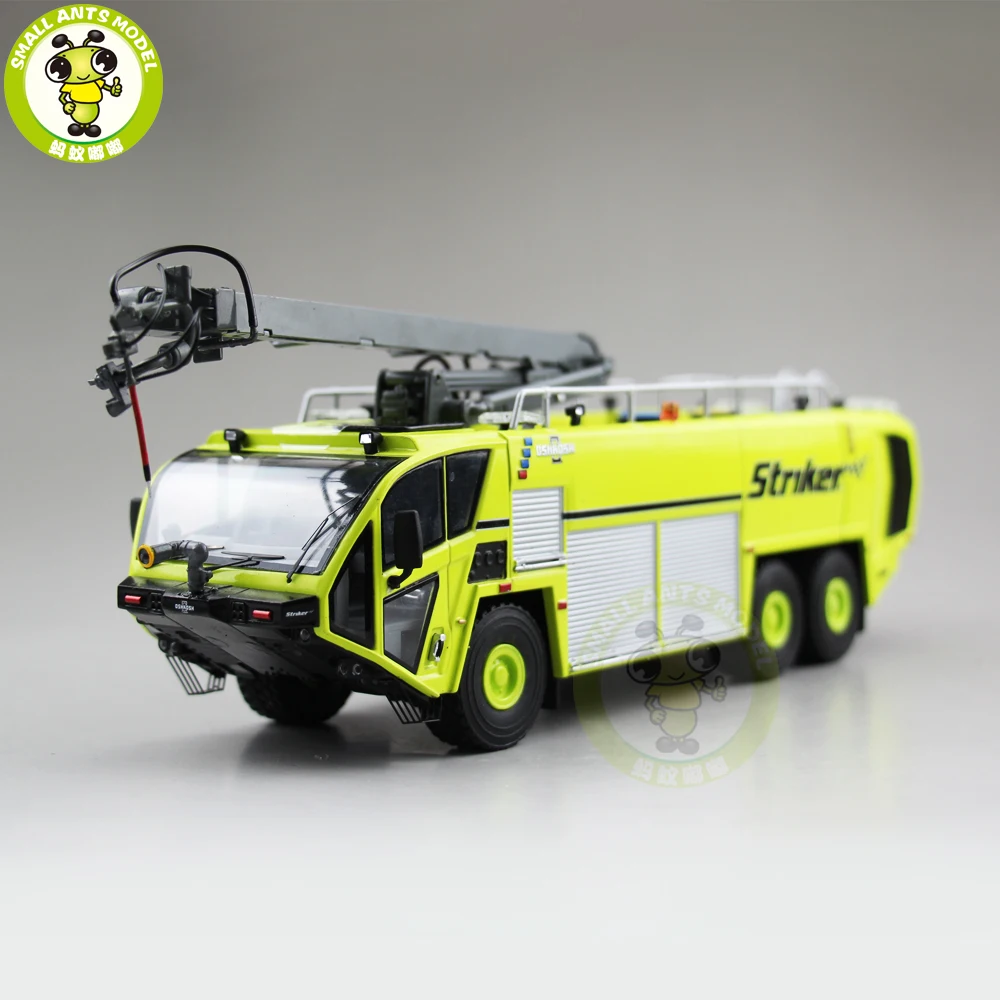 1/50 OSHKOSH/фиксатор 6 × аэродромный пожарный автомобиль литые игрушечные модели