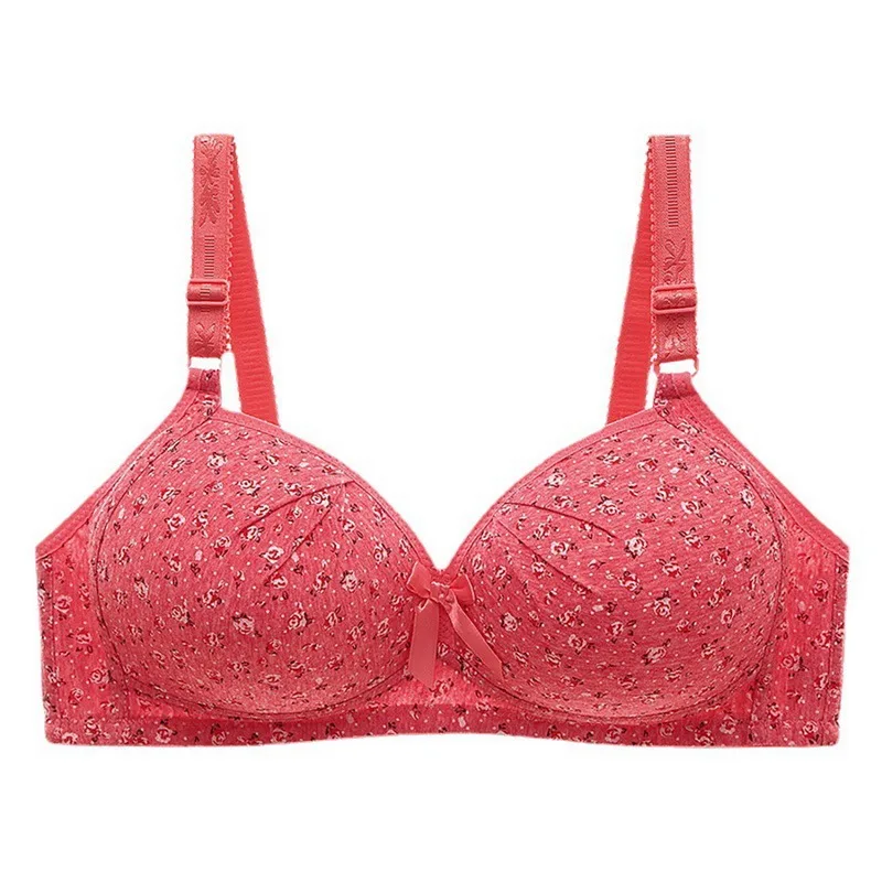 Wire Free Bras For Women Sexy Lingerie Push Up Bra Cotton Brassiere Comfort Padded Top Female Bralette Seamless Underwear |