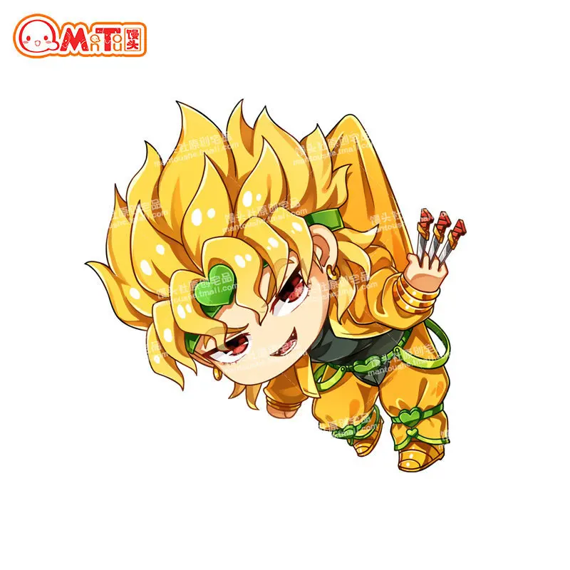 

24cm JOJO's Bizarre Adventure Giorno Giovanna Caesar Anthonio Zeppeli Joseph Joestar Kuujou Joutarou Dio Doll Machine Doll