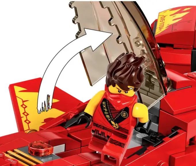 Конструктор Lego ninjago 71704