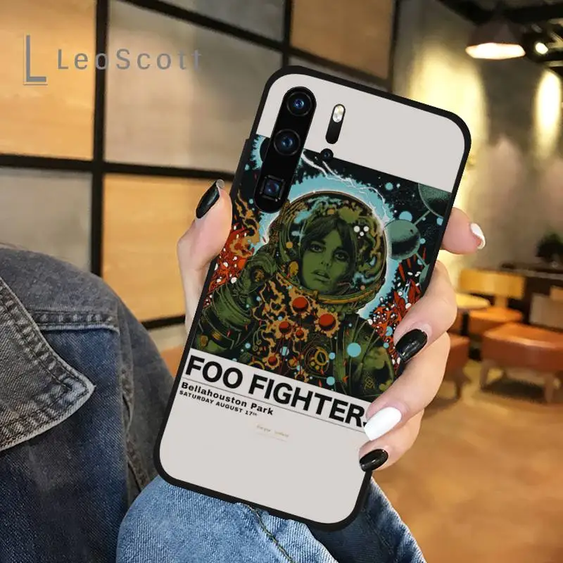 

color girl 214N FOO FIGHTERS phone case for Huawei honor Mate P 9 10 20 30 40 Pro 10i 7 8 a x Lite nova 5t