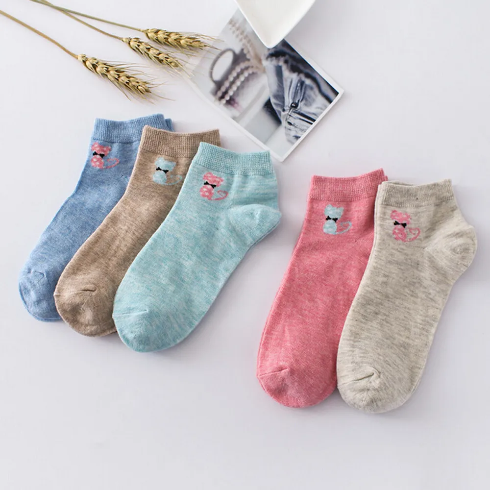 

Женские носки с забавными мультяшными рисунками теплая хлопковая скейтборд носок; Удобные смешные носки 2021 носки 514 # G