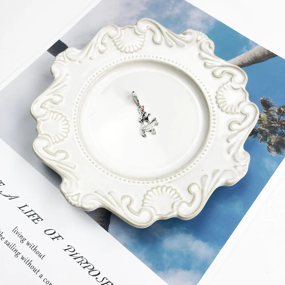 Подвеска в виде музыканта из города Бремен ювелирное изделие европейском стиле