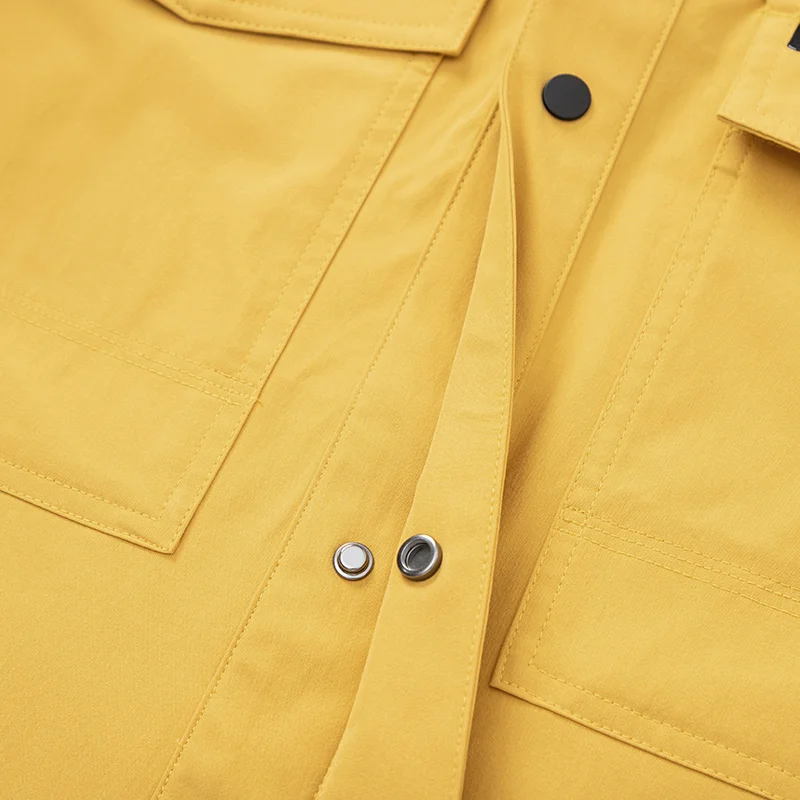 

SEMIR Jacket men 2020 summer new fashion turn-down collar lapel jacket trend short jacket for man