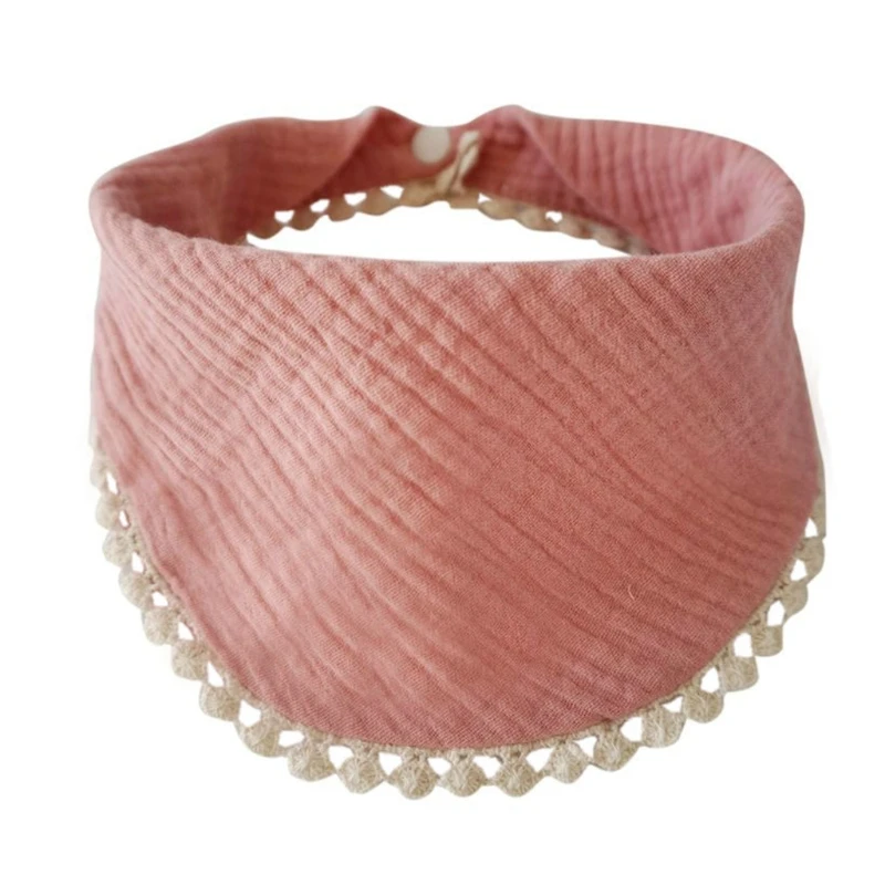 

Baby Infants Feeding Bibs Soft Pure Cotton Bandana Saliva Towel Toddler Triangle Drool Scarf Newborn Burp Cloth