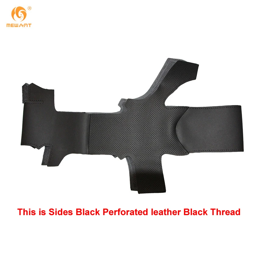 MEWANT черная искусственная кожа Чехол рулевого колеса автомобиля для Citroen DS5 DS 5 DS4S 4S