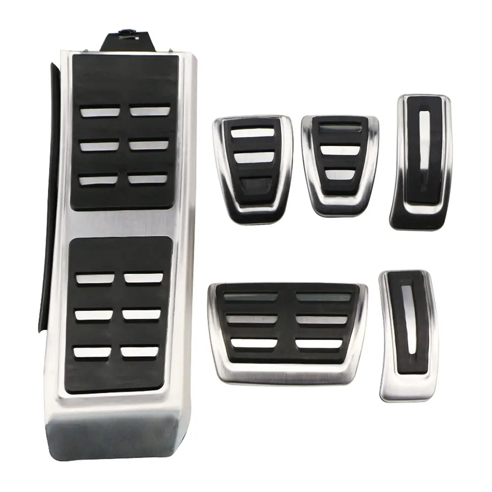 

Car Pedals for Audi A4 B8 A6 A7 A8 S4 RS4,A5 S5 RS5 8T Q5 SQ5 8R Fuel Brake Footrest Pedal Cover Auto Accessories