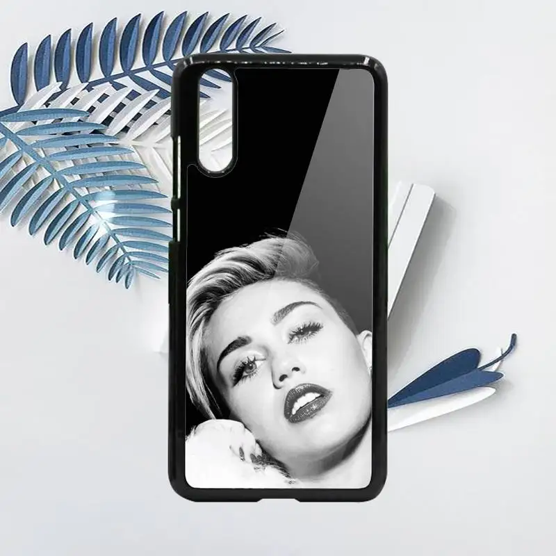 

American singer Miley Cyrus Phone Case For Samsung galaxy S note 8 9 20 10 e lite2019 plus pro ultra Hard TPU PC cover funda