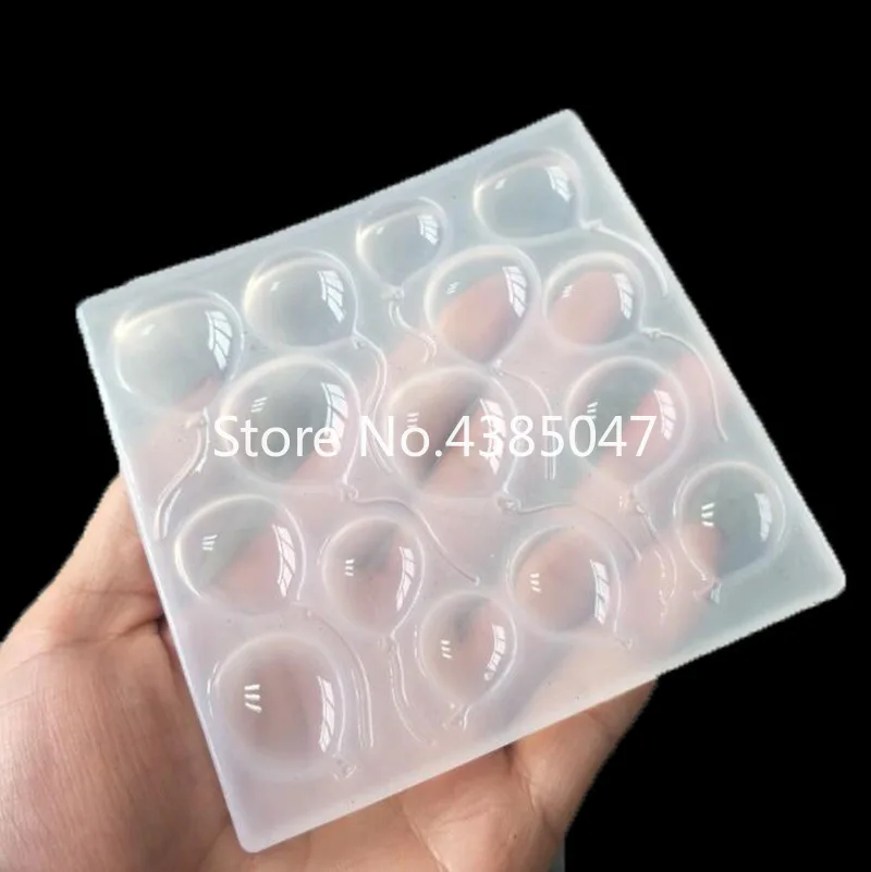 1 шт. воздушный шар в форме дерева лодка Cacus алмазная подвеска DIY силиконовая