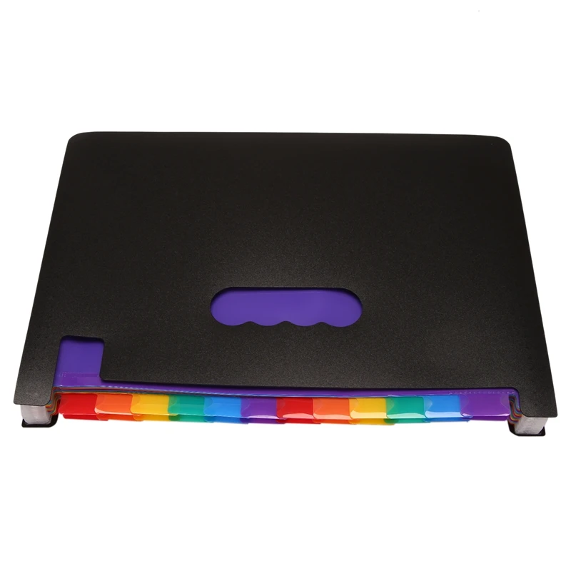 Папка для документов расширяющаяся с 24 отделениями | Канцтовары офиса и дома