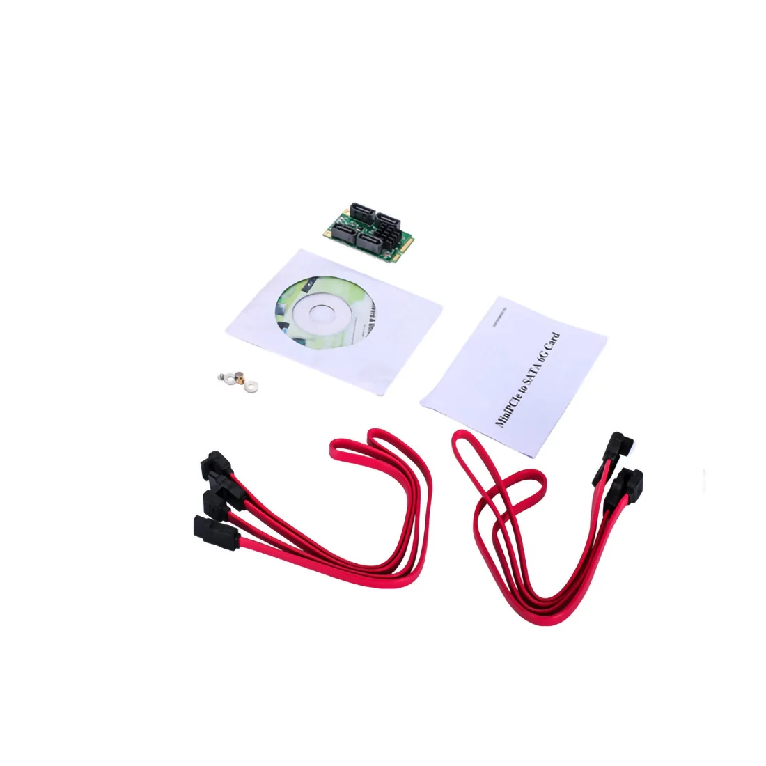 4 порта SATA III 6 Гбит/с 3 0 к PCIE PCI Express 88SE9215 контроллер адаптер карты Mini E HHD SSD