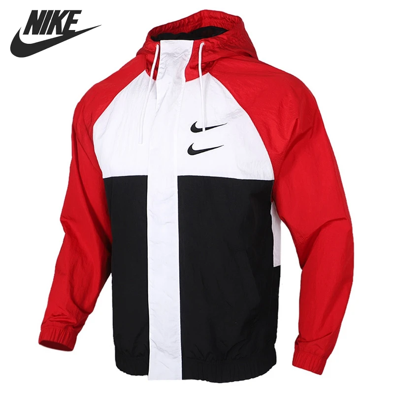 Мужская спортивная куртка NIKE M NSW SWOOSH JKT HD WVN оригинальная с капюшоном новое