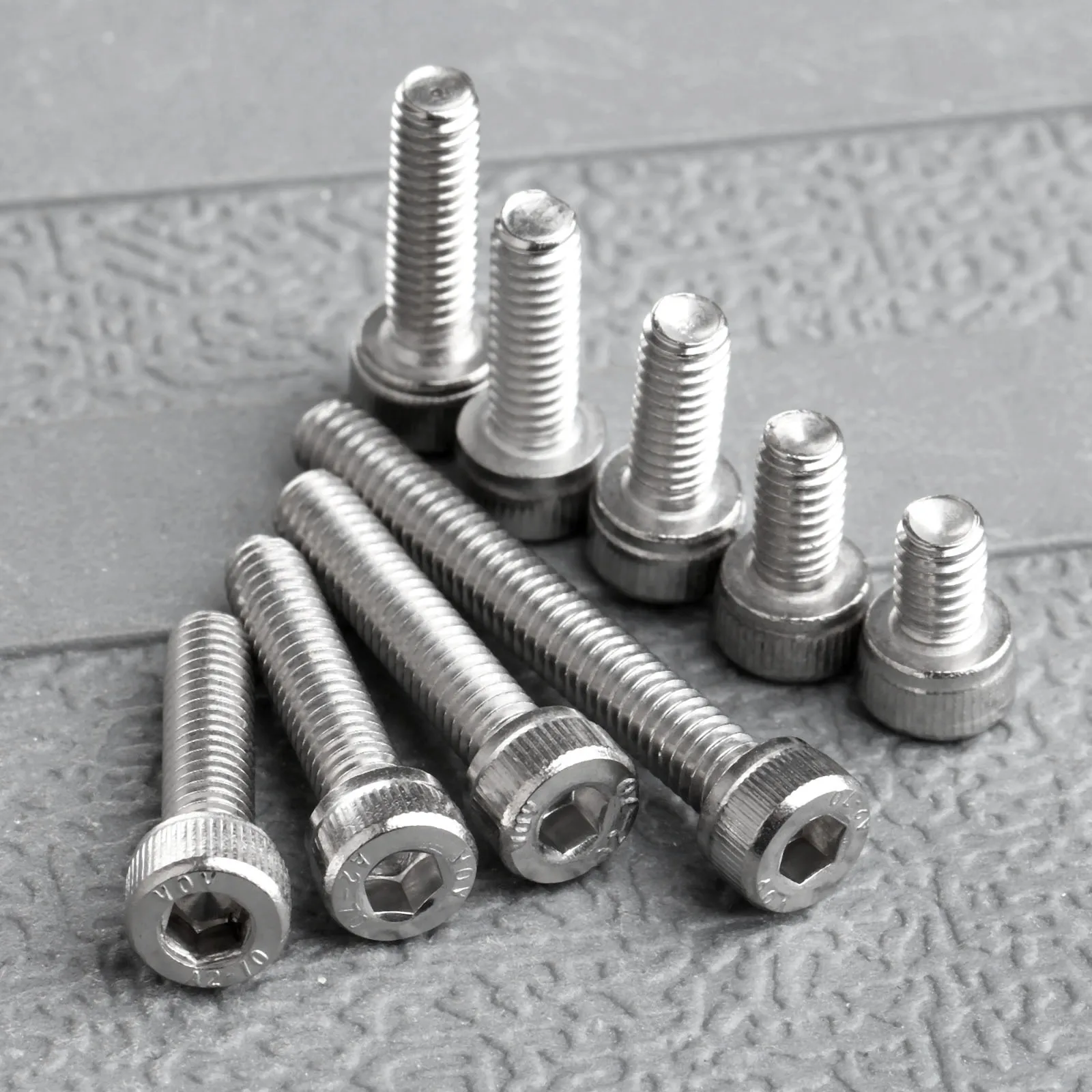 50 шт. Шестигранная розетка стандарта M4 деревянные винты из нержавеющей стали