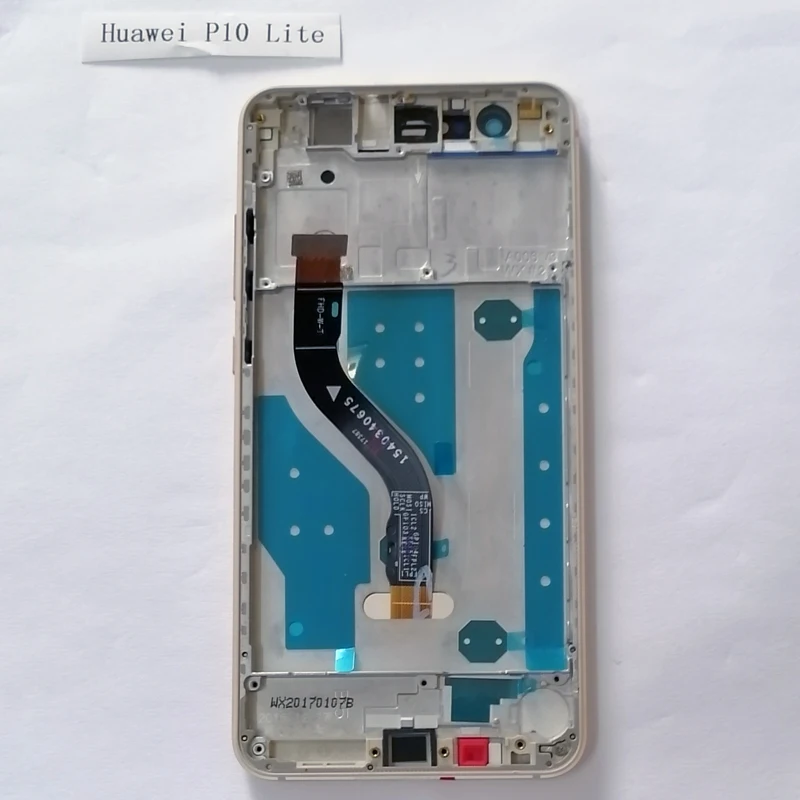 5.2-дюймовый дисплей LCD + сенсорный экран сборки с рамкой для Huawei P10 Lite WAS-LX2J WAS-LX2 WAS-L03T WAS-LX3
