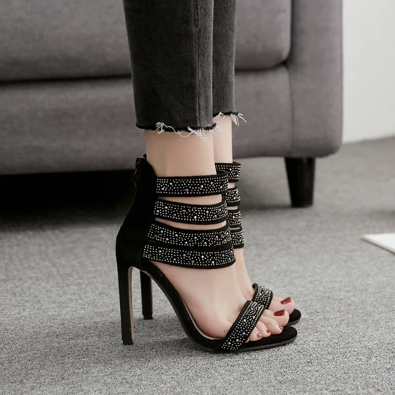 Ltartta Подиумные туфли 2020 летние новые женские сандалии на очень высоком каблуке с