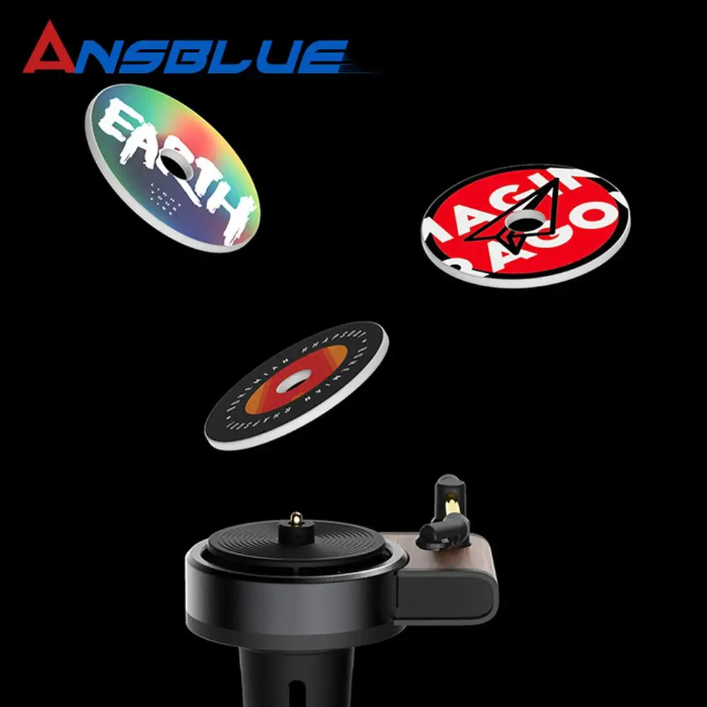 Духи Авто Ретро Автомобильная запись плеер форма Устранение запаха освежитель