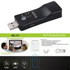 300 Мбитс USB беспроводной Wi-Fi Смарт ТВ сетевой адаптер Универсальный HDTV RJ45 Lan порт ретранслятор AP WPS для Samsung LG Sony TV