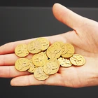 Универсальная валюта для косплея Genshin Impact Mora Metal Coin Morax Mona