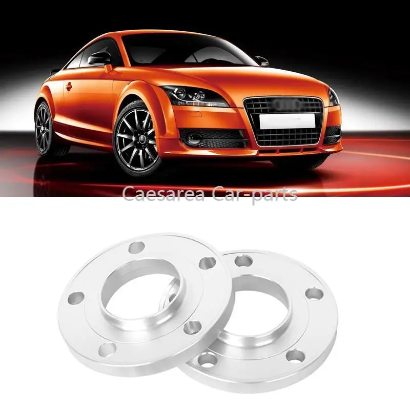 

High Quality Auto Wheel Spacer 2PCS 5x112 57.1CB Centric Wheel Spacers Tire Adapters Rims Flange Hubs For Audi A3/A4/A6/A8/R8/TT