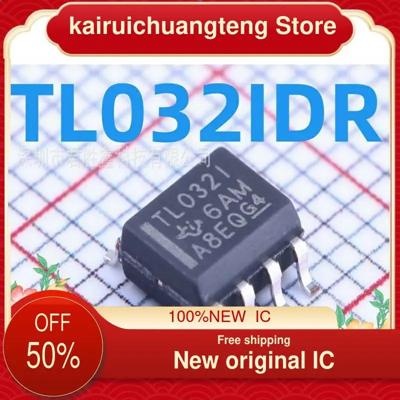 

(1 шт.) TL032IDRG4 SOIC-8 TL032I tl032выберите оригинальный IC