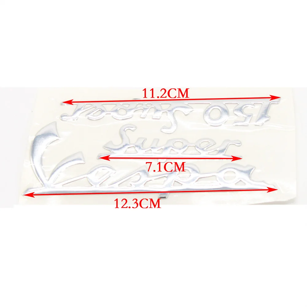 Мотоциклетная 3D наклейка для стайлинга автомобиля мотоцикла s и наклейки Piaggio Vespa