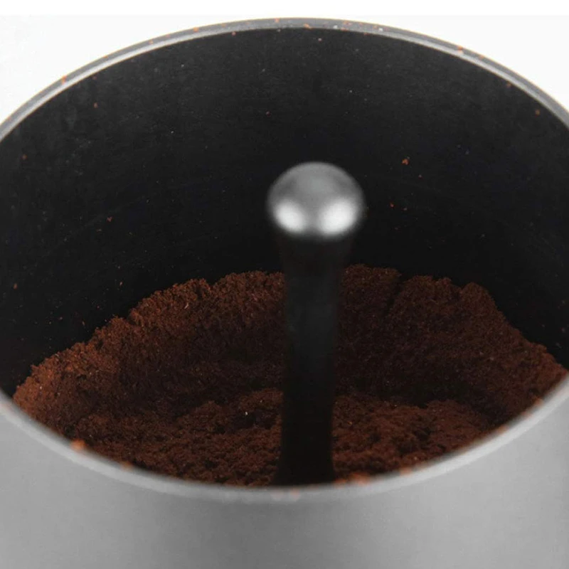 Нержавеющая сталь кофе тампер пресс кружка дозатор Es o бариста порошок Пикер для