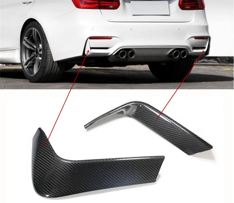 Передняя и задняя губа гриль спойлер для BMW 3 серии M3 F80 4 головной производитель M4