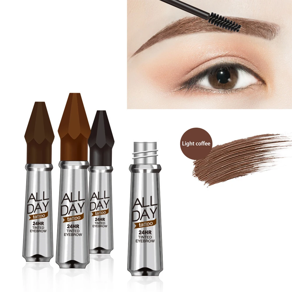 Крем для бровей 4 цвета усилители долговечная водостойкая краска на воздушной