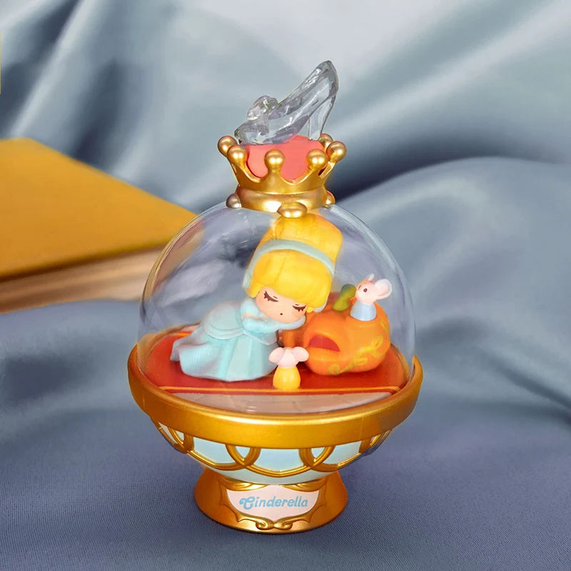 

Princess Crystal Ball Blind Box Random Toys Anime Action Figure Surprise PVC Model Figurine Doll For Gift Birthday 6Pcs/Set