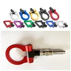 Лидер продаж, спортивный алюминиевый переднийзадний Европейский автомобильный буксировочный крючок с ЧПУ для BMW Mini R60 R61 11UP, европейский стиль