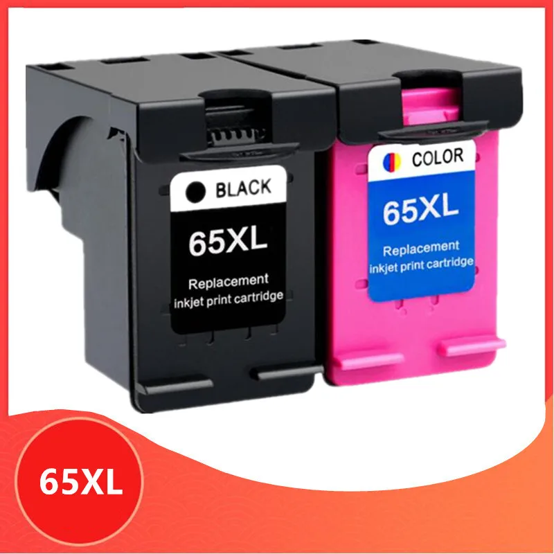 

Ink cartridge 65XL Compatible for hp 65 XL Cartridge for hp65xl for hp65 for hp Envy 5010 5020 5030 5032 5034 5052 5055 printer