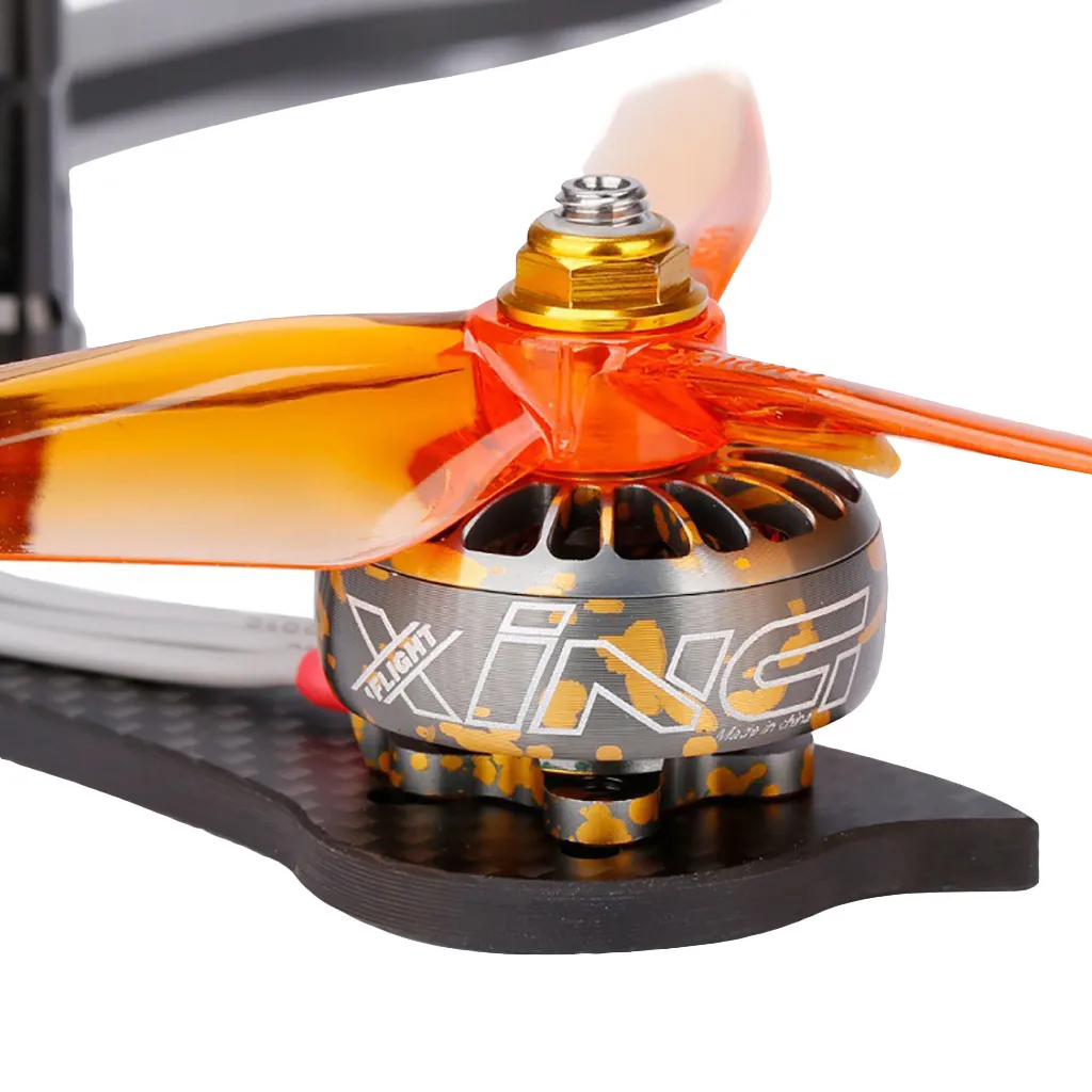 2 шт. Iflight Xing Camo 2306 1700kv 2450kv 2750kv 2-4s бесщеточный двигатель для Fpv Rc дрона Аксессуары