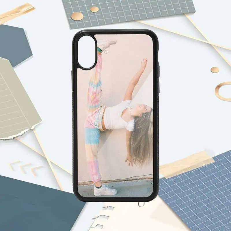 

American girl Addison Rae beautiful Phone Case PC for iPhone 11 12 pro XS MAX 8 7 6 6S Plus X 5S SE 2020 XR