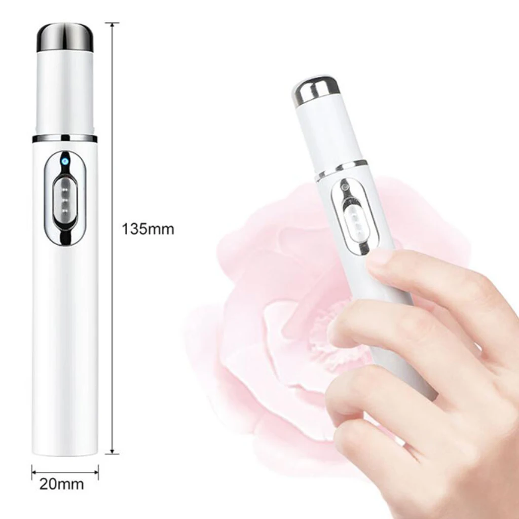 

Портативное устройство для удаления шрамов от акне и пятен, устройство для лечения синего света, устройство для удаления шрамов и морщин, ле...